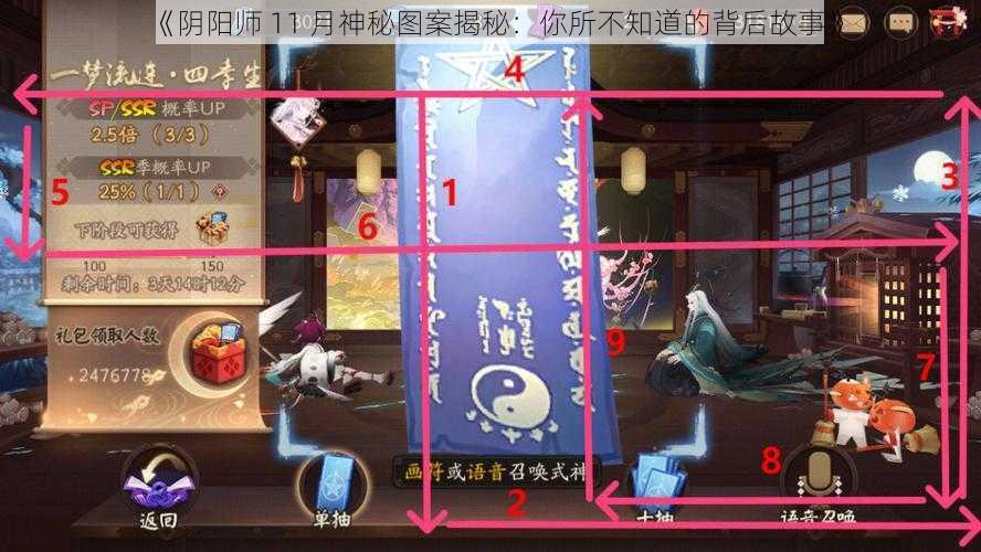 《阴阳师 11 月神秘图案揭秘：你所不知道的背后故事》