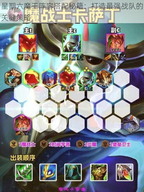 星期六魔王阵容搭配秘籍：打造最强战队的关键策略